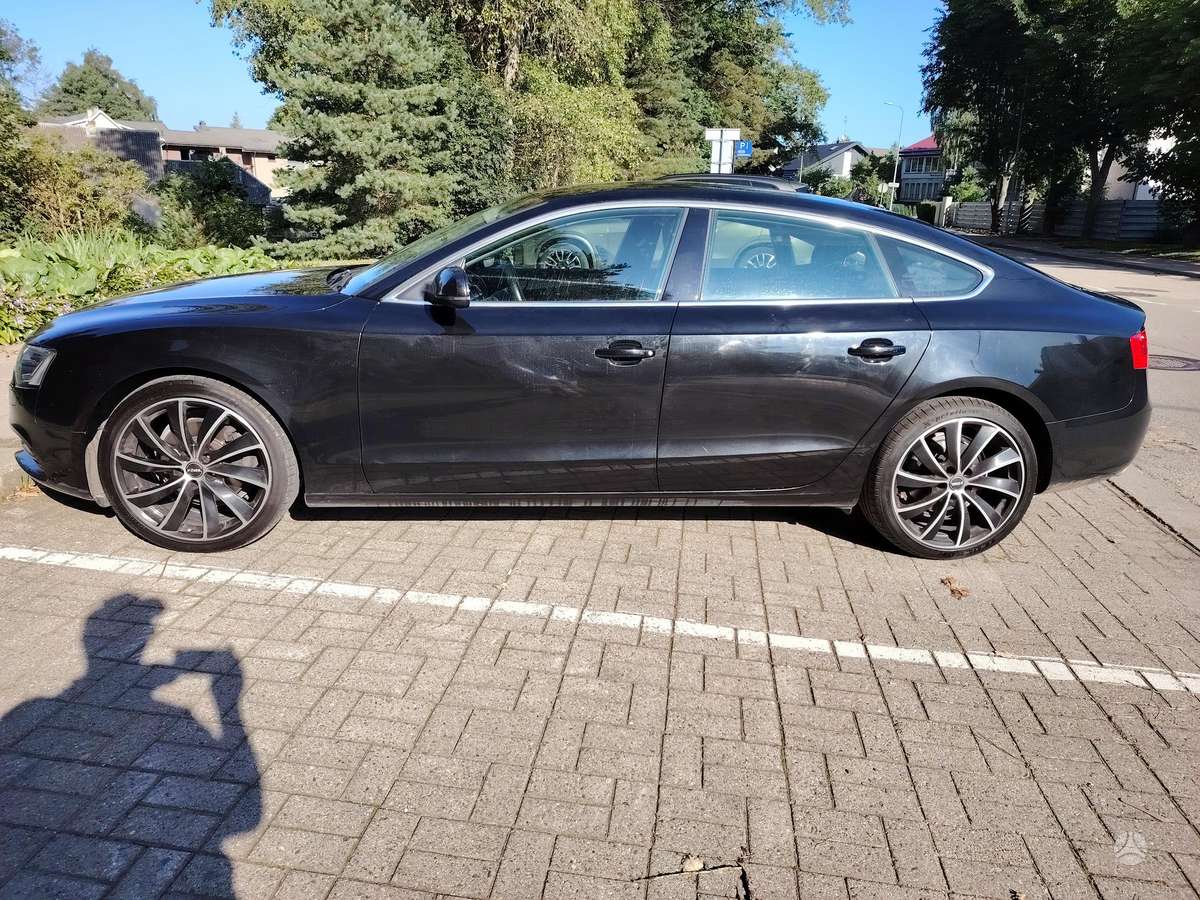 Audi A5 Sportback, 1.8 l., hatchback