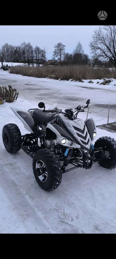 Yamaha Raptor 700cc, квадроциклы