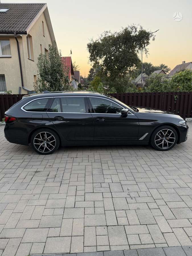 BMW 540, wagon