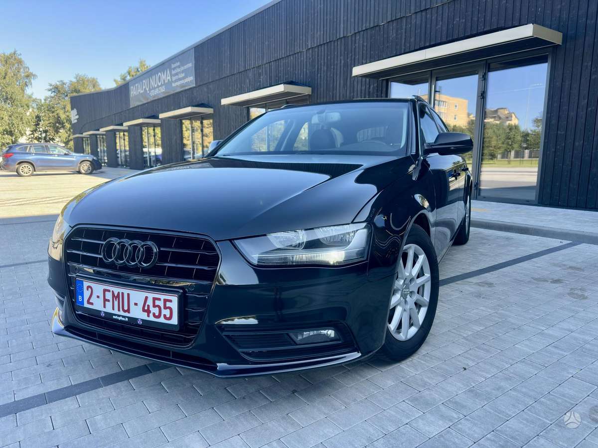 Audi A4, 2.0 l., wagon
