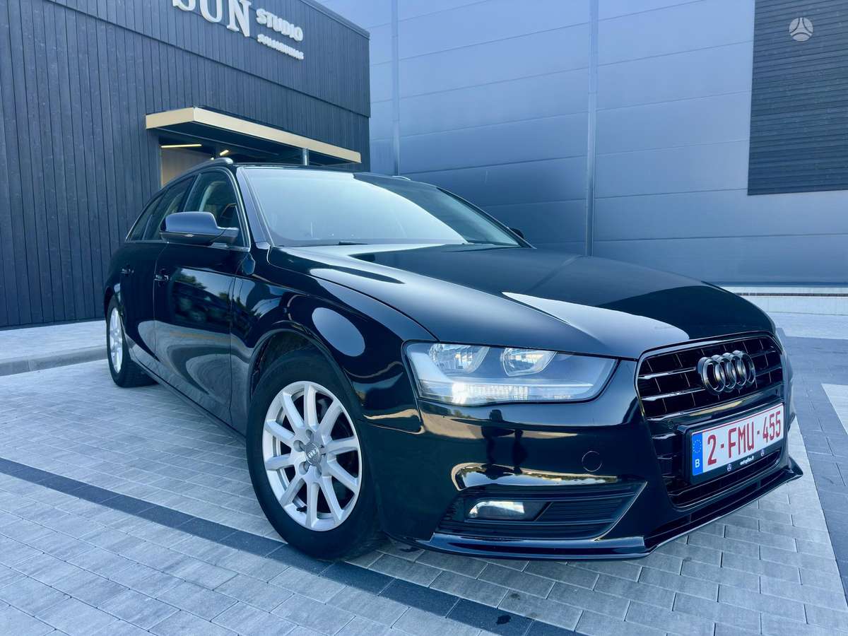 Audi A4, 2.0 l., wagon