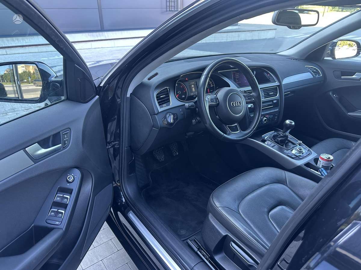 Audi A4, 2.0 l., wagon