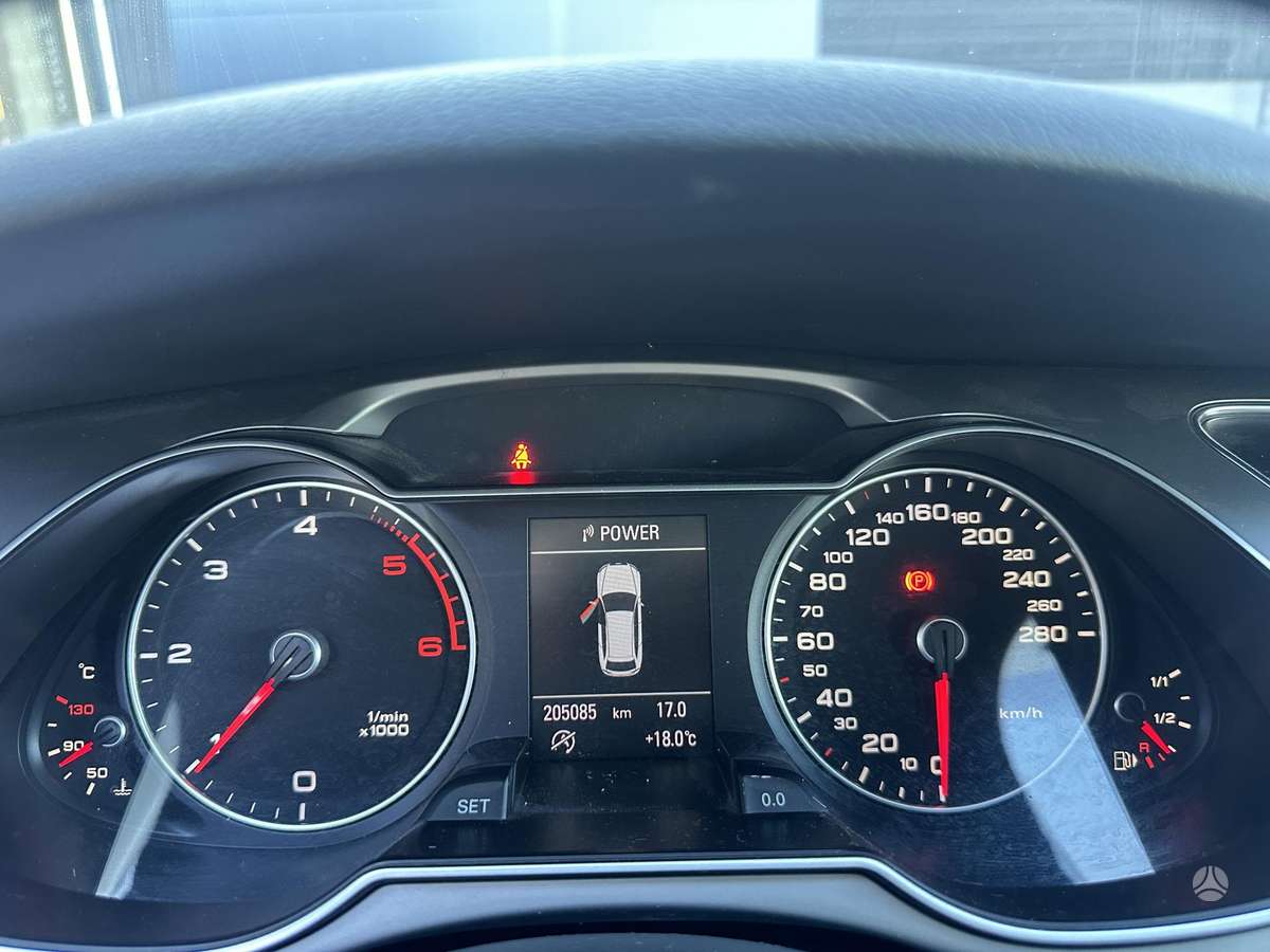Audi A4, 2.0 l., wagon