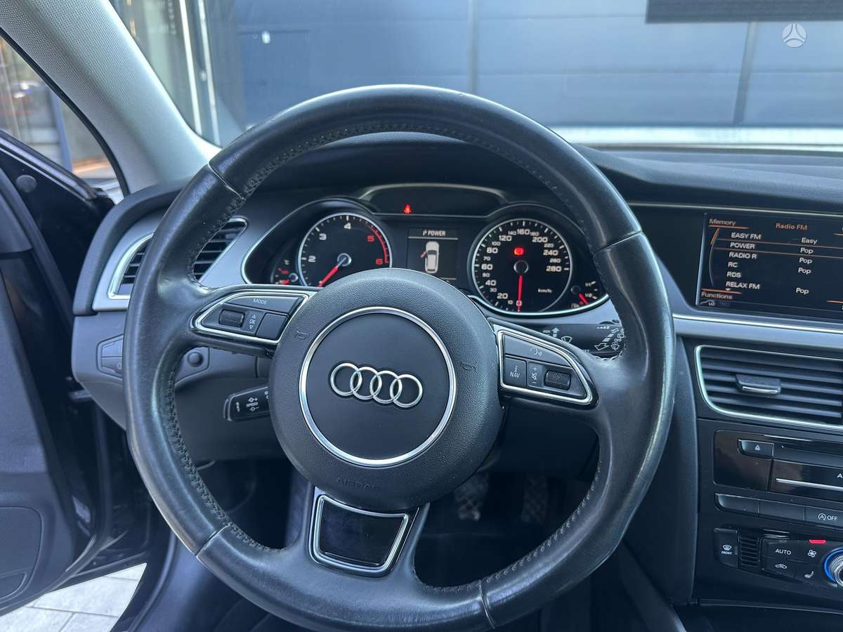 Audi A4, 2.0 l., universalas