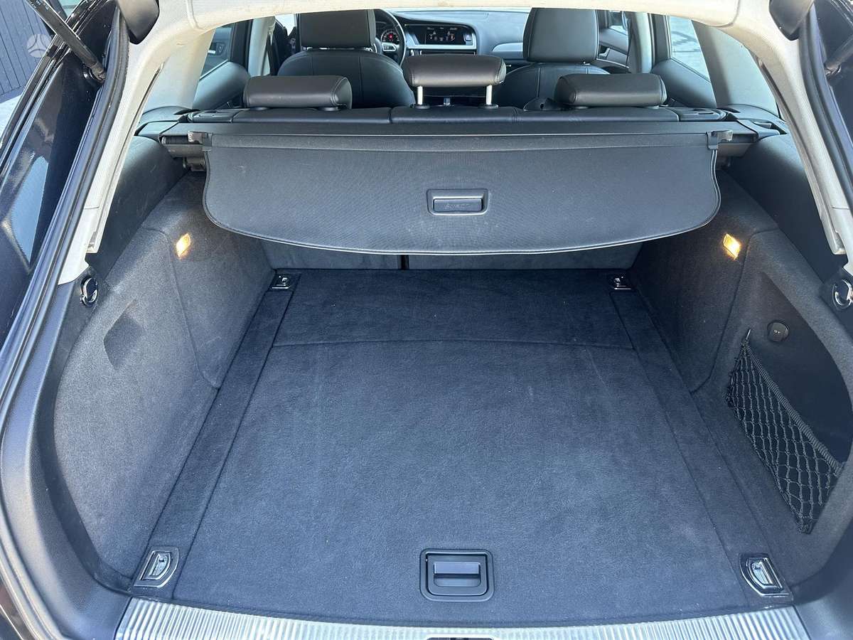 Audi A4, 2.0 l., wagon
