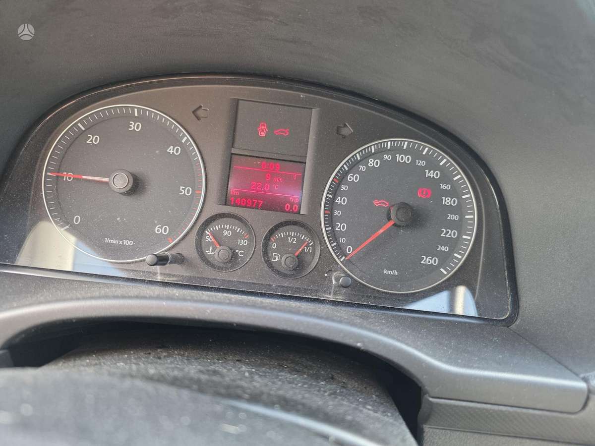 Volkswagen Caddy dalimis