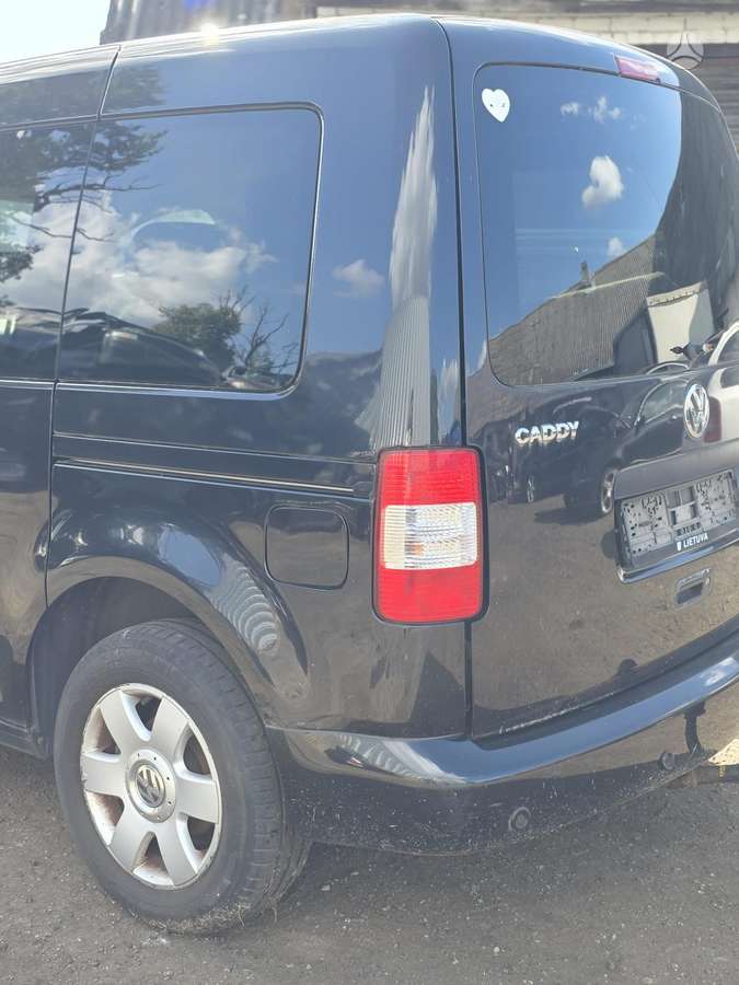 Volkswagen Caddy по частям