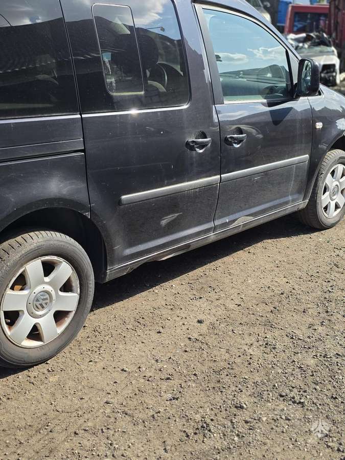 Volkswagen Caddy по частям