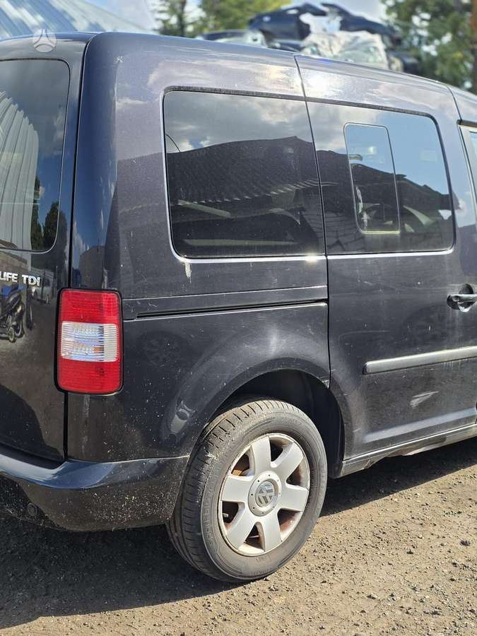 Volkswagen Caddy dalimis