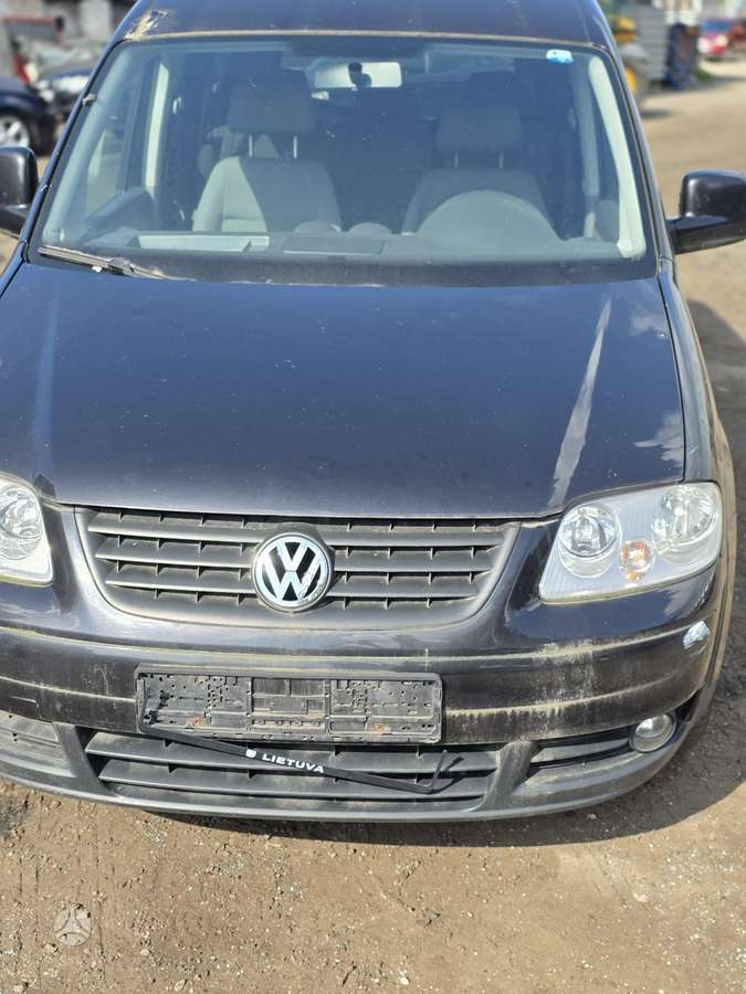 Volkswagen Caddy по частям