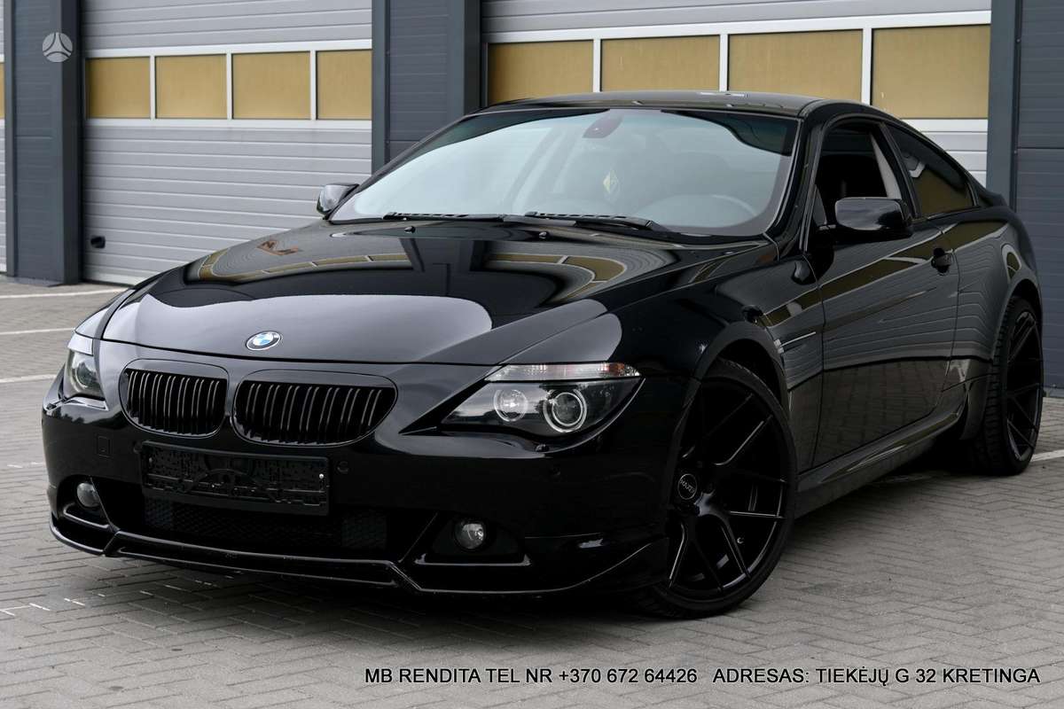 BMW 650, 4.8 l., coupe