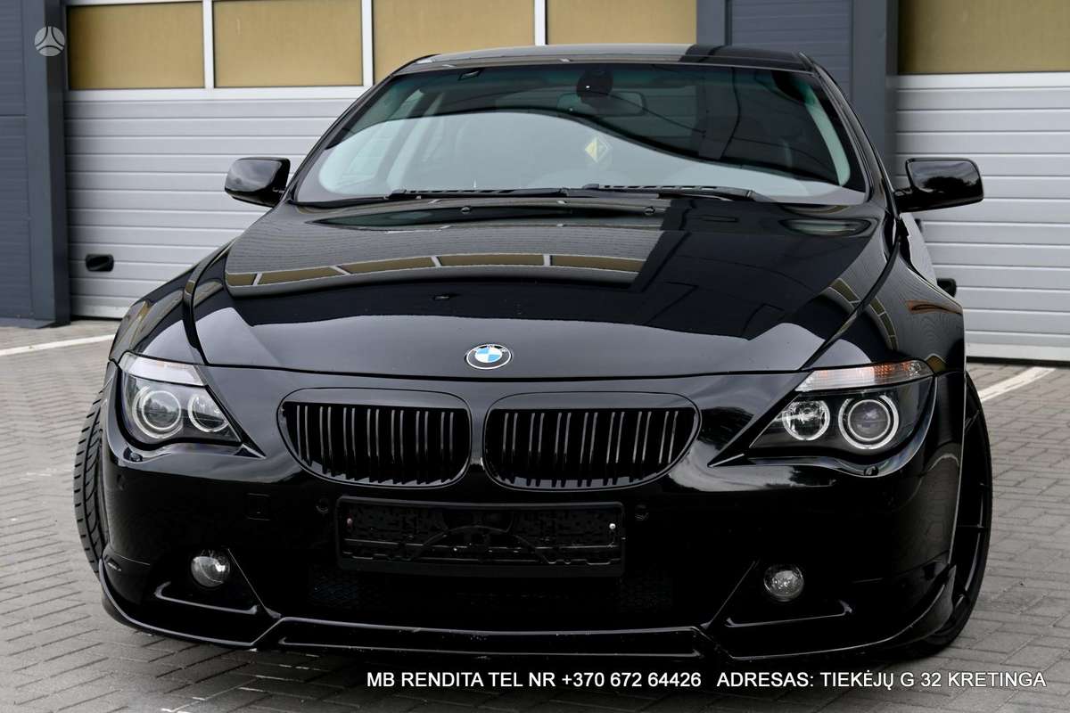 BMW 650, 4.8 l., coupe