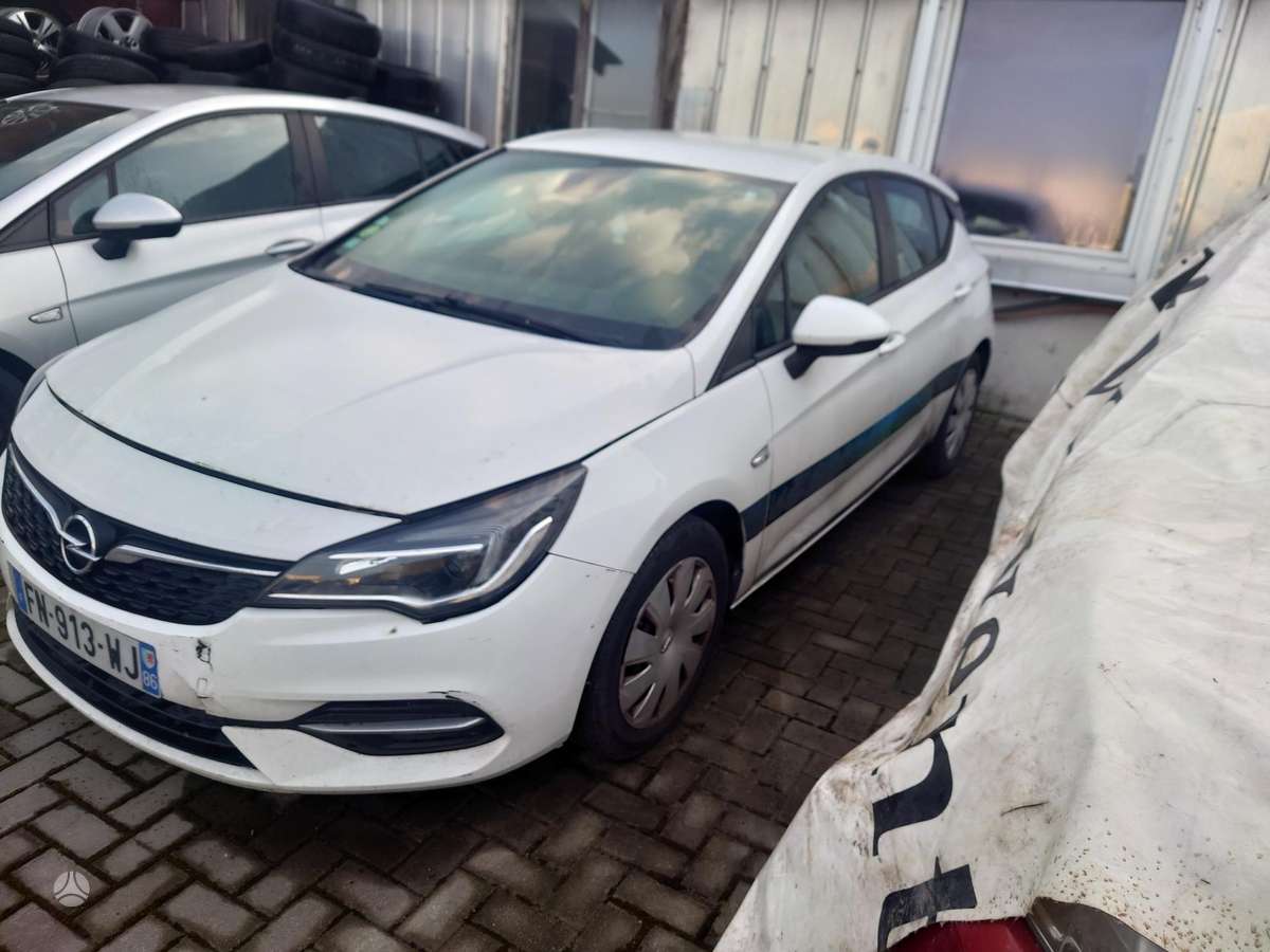 Opel Astra по частям