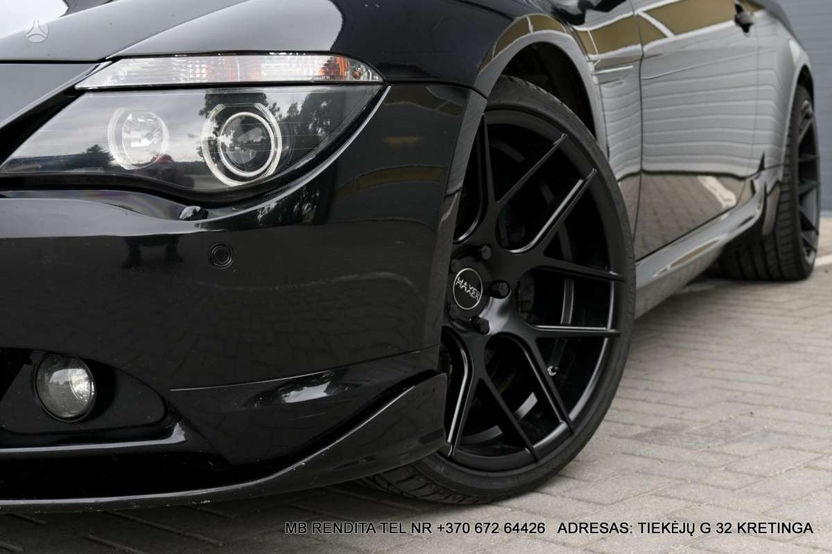 BMW 650, 4.8 l., coupe