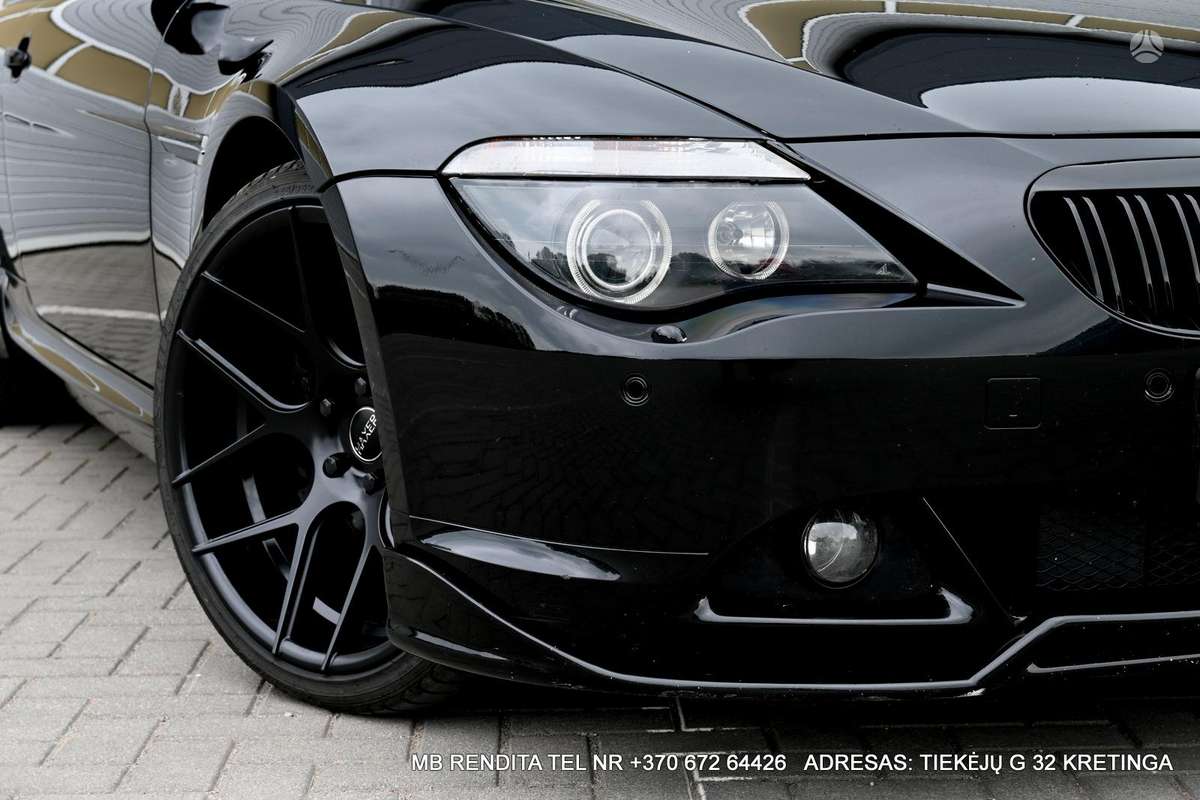 BMW 650, 4.8 l., coupe