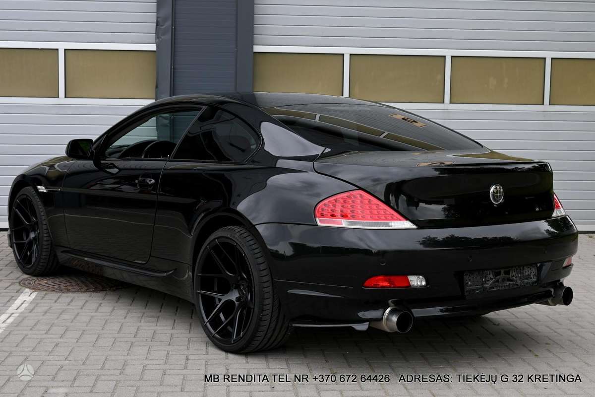 BMW 650, 4.8 l., coupe