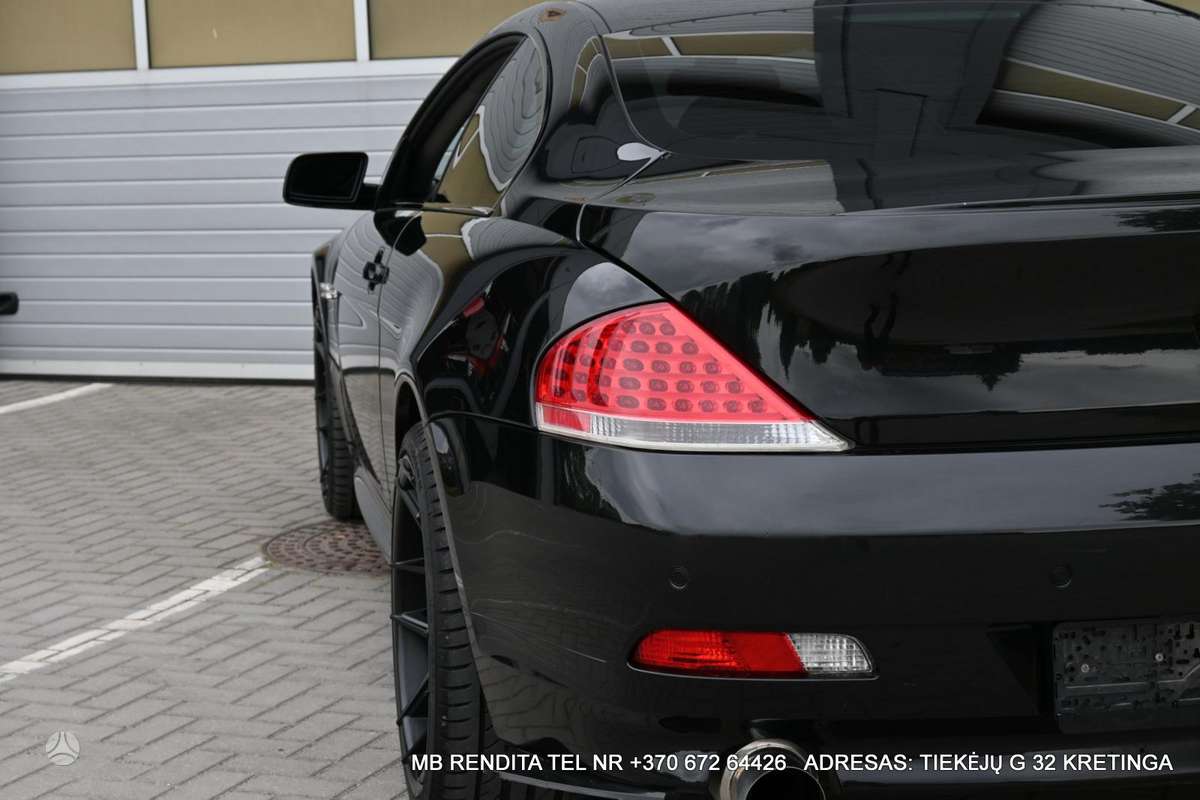 BMW 650, 4.8 l., coupe