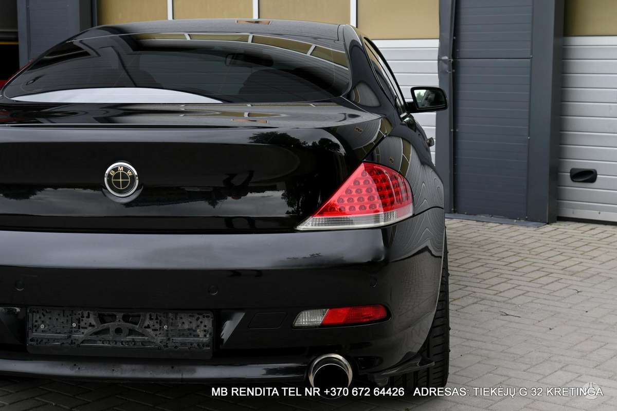 BMW 650, 4.8 l., coupe