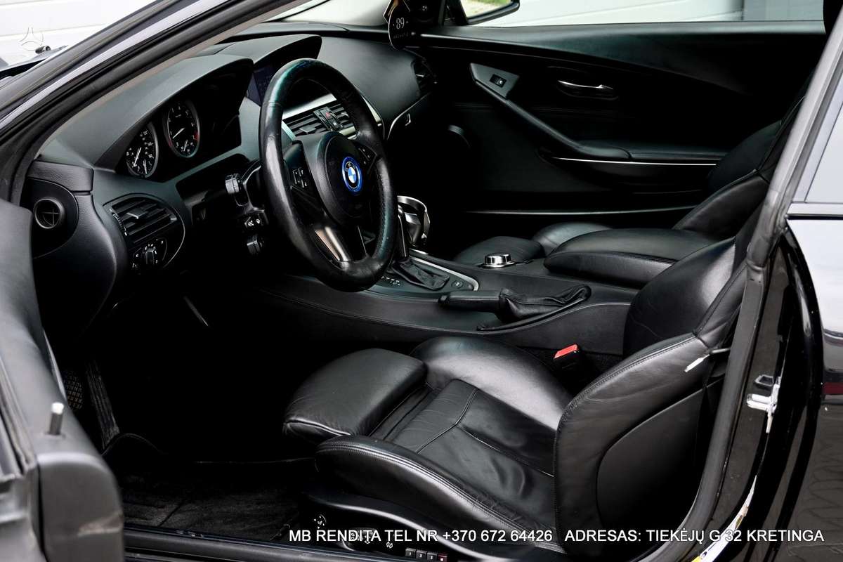 BMW 650, 4.8 l., coupe