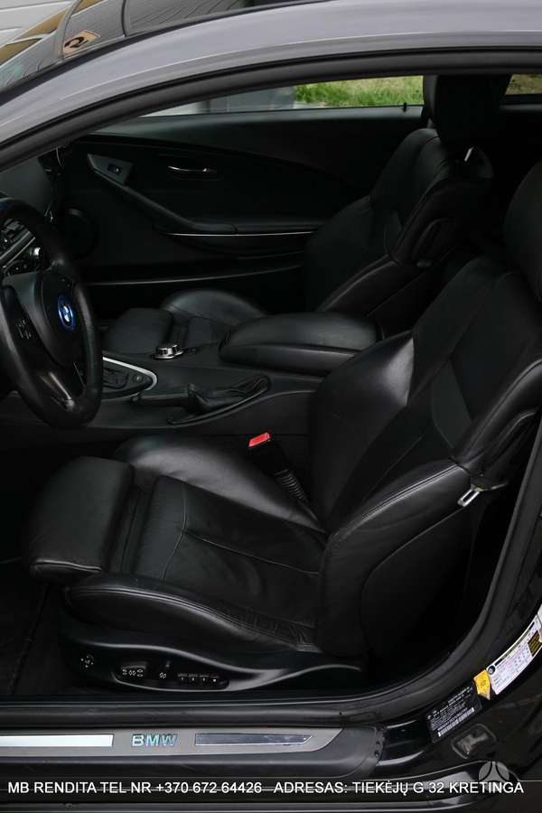 BMW 650, 4.8 l., coupe