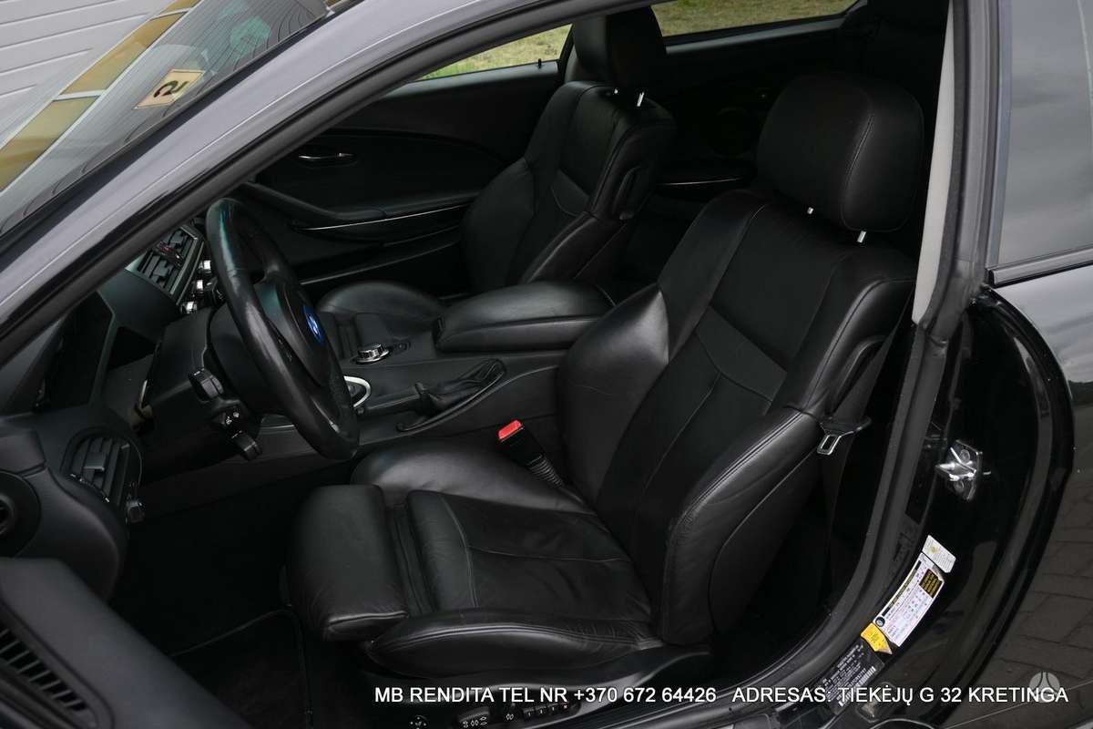BMW 650, 4.8 l., coupe