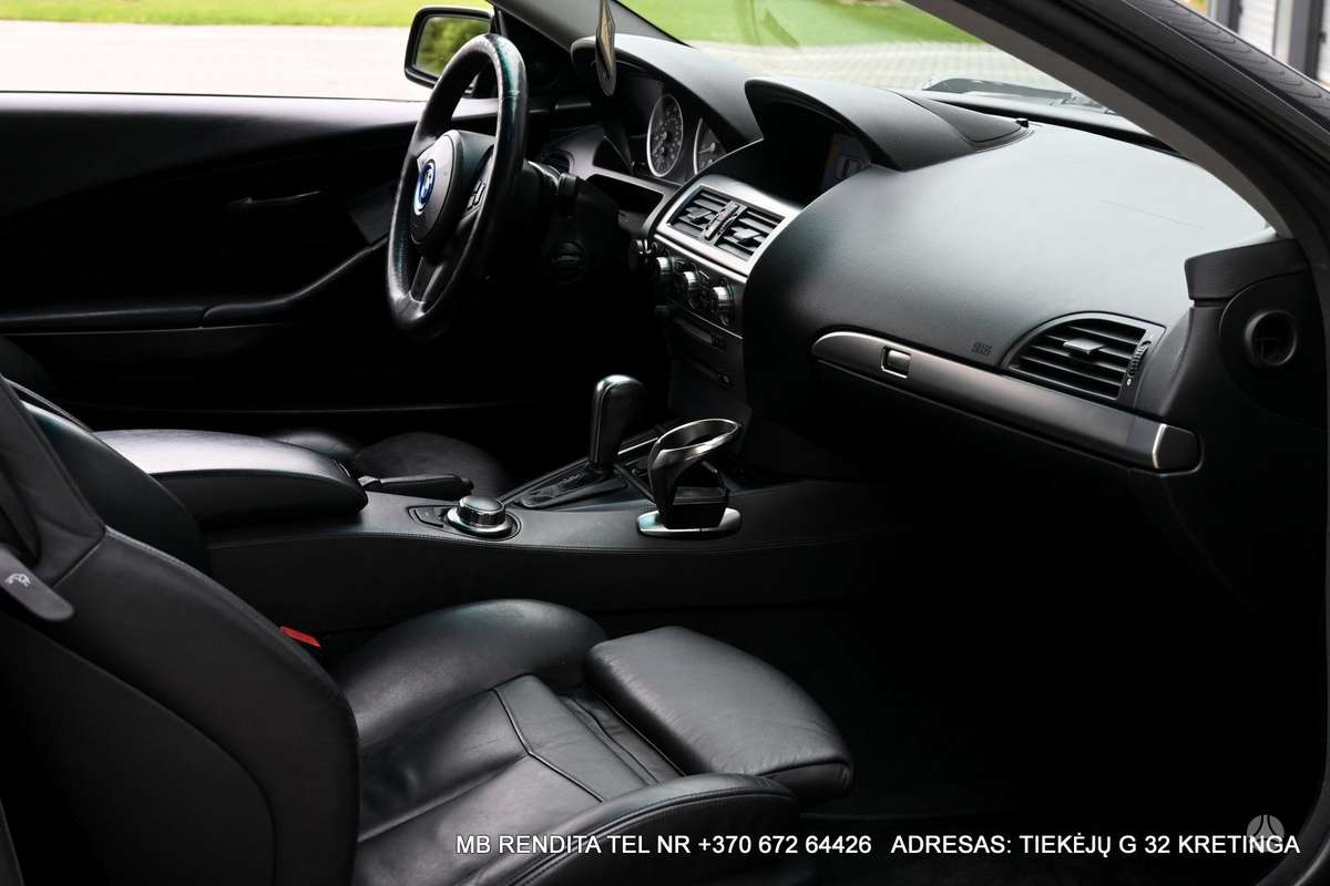 BMW 650, 4.8 l., coupe