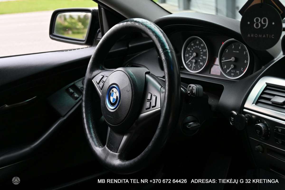 BMW 650, 4.8 l., coupe