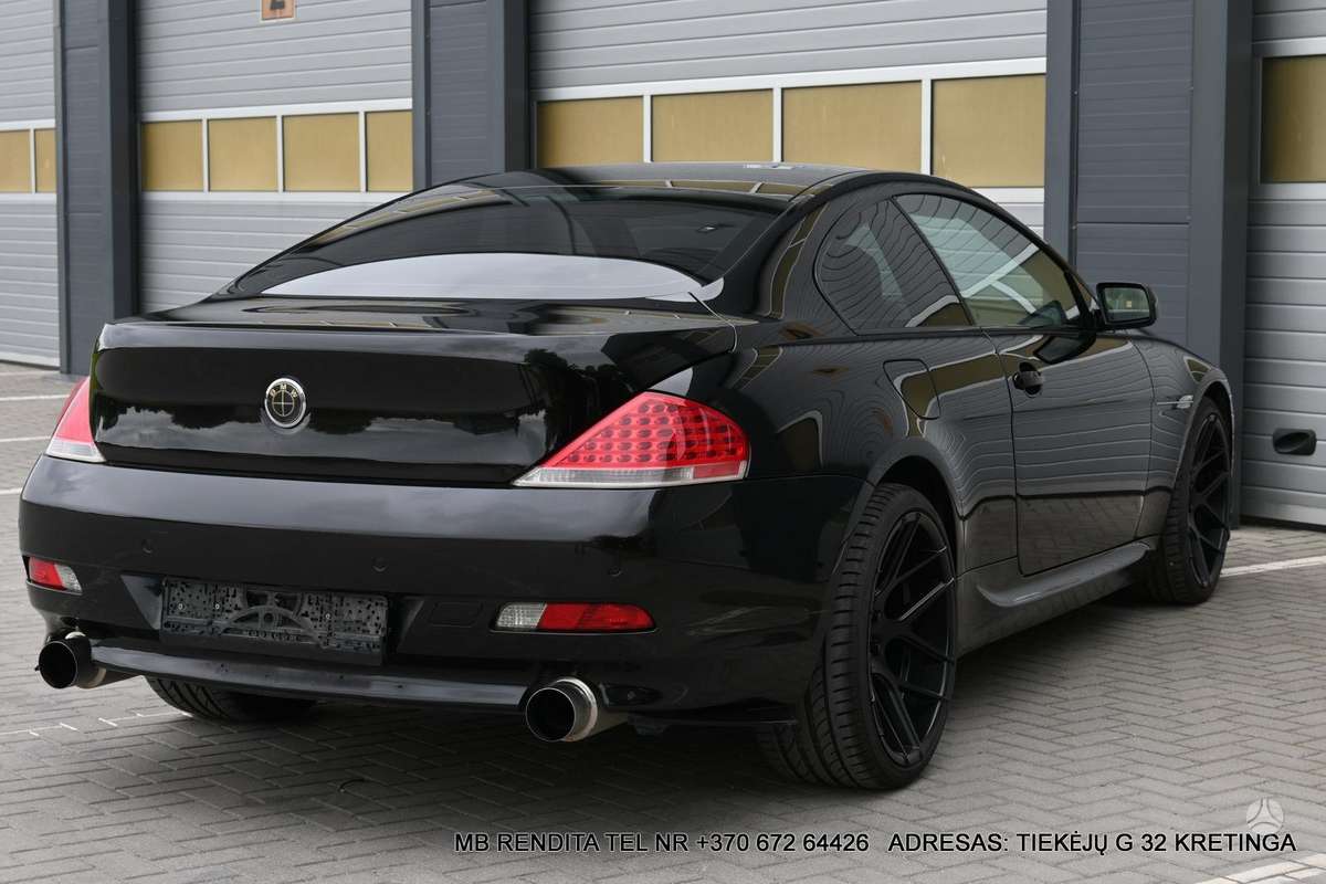 BMW 650, 4.8 l., coupe