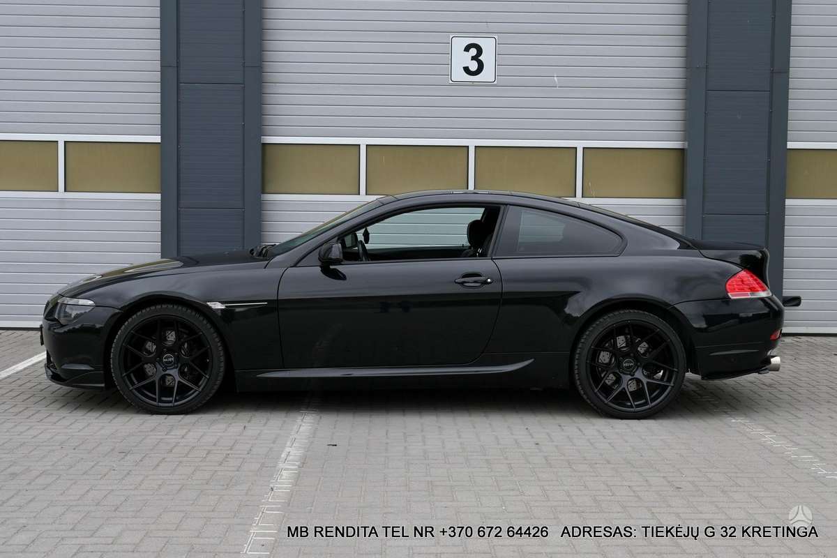 BMW 650, 4.8 l., coupe