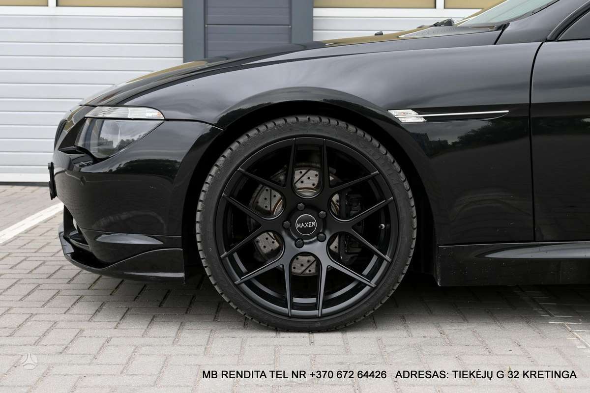 BMW 650, 4.8 l., coupe