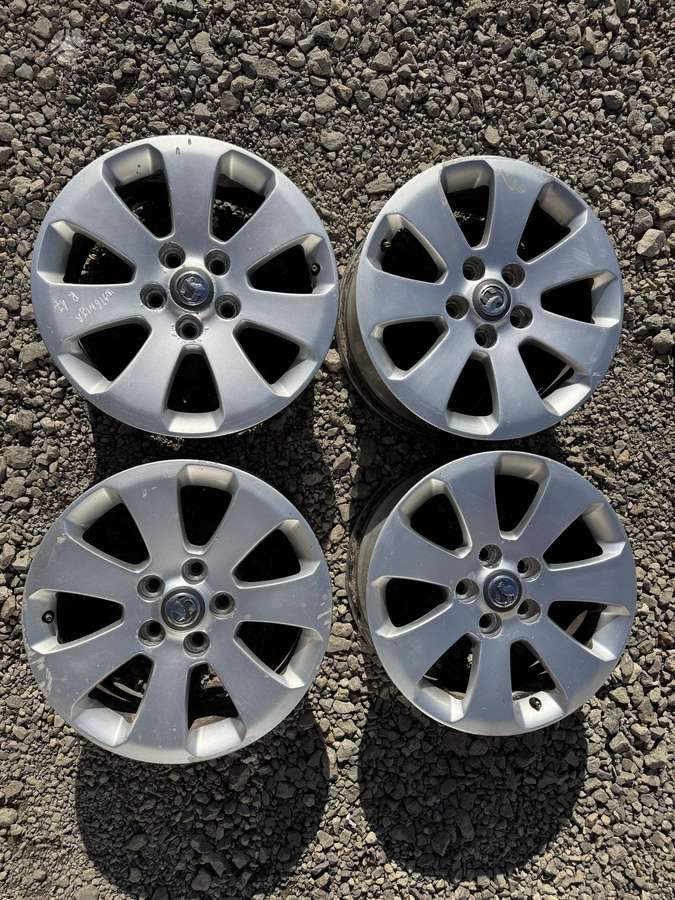 Opel, light alloy, R17