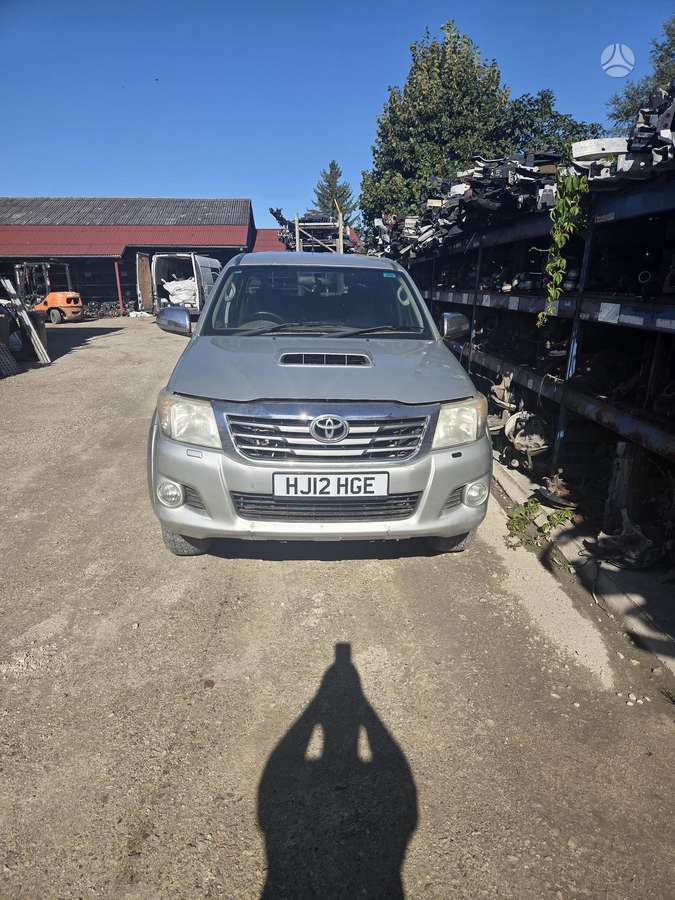 Toyota Hilux, Пикап