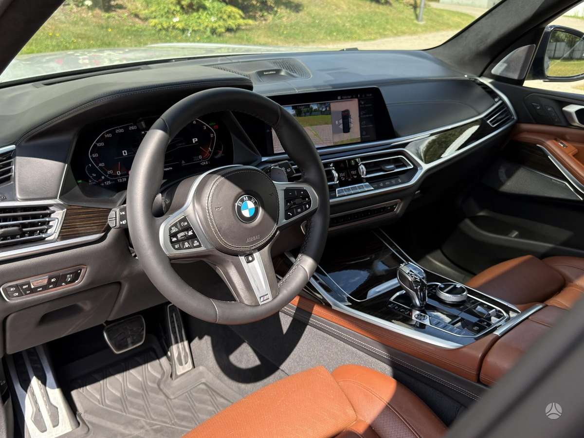 BMW X7, Внедорожник / Кроссовер