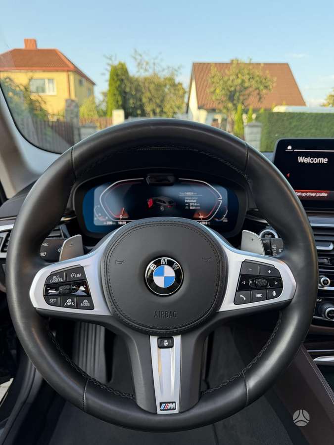 BMW 540, wagon