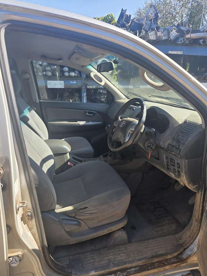 Toyota Hilux, Пикап