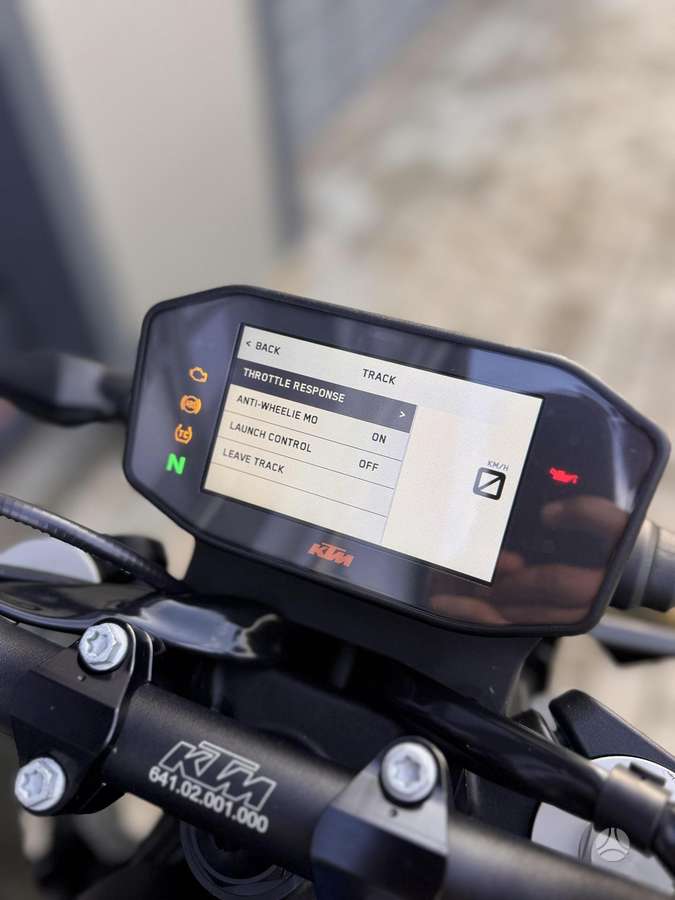 KTM Duke 799cc, street / classic