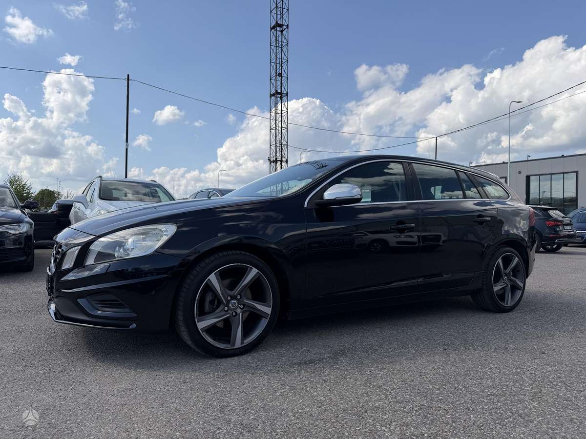 Volvo V60, 2.0 l., wagon