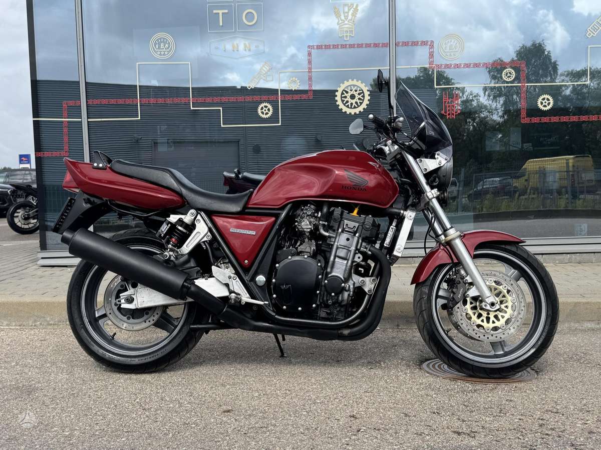 Honda CB 1000cc, street / classic