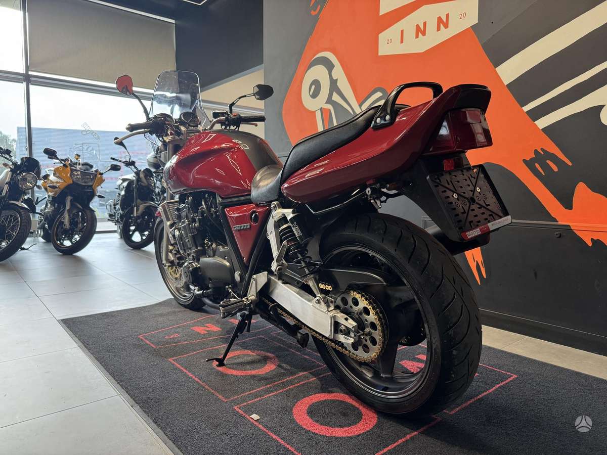Honda CB 1000cc, street / classic