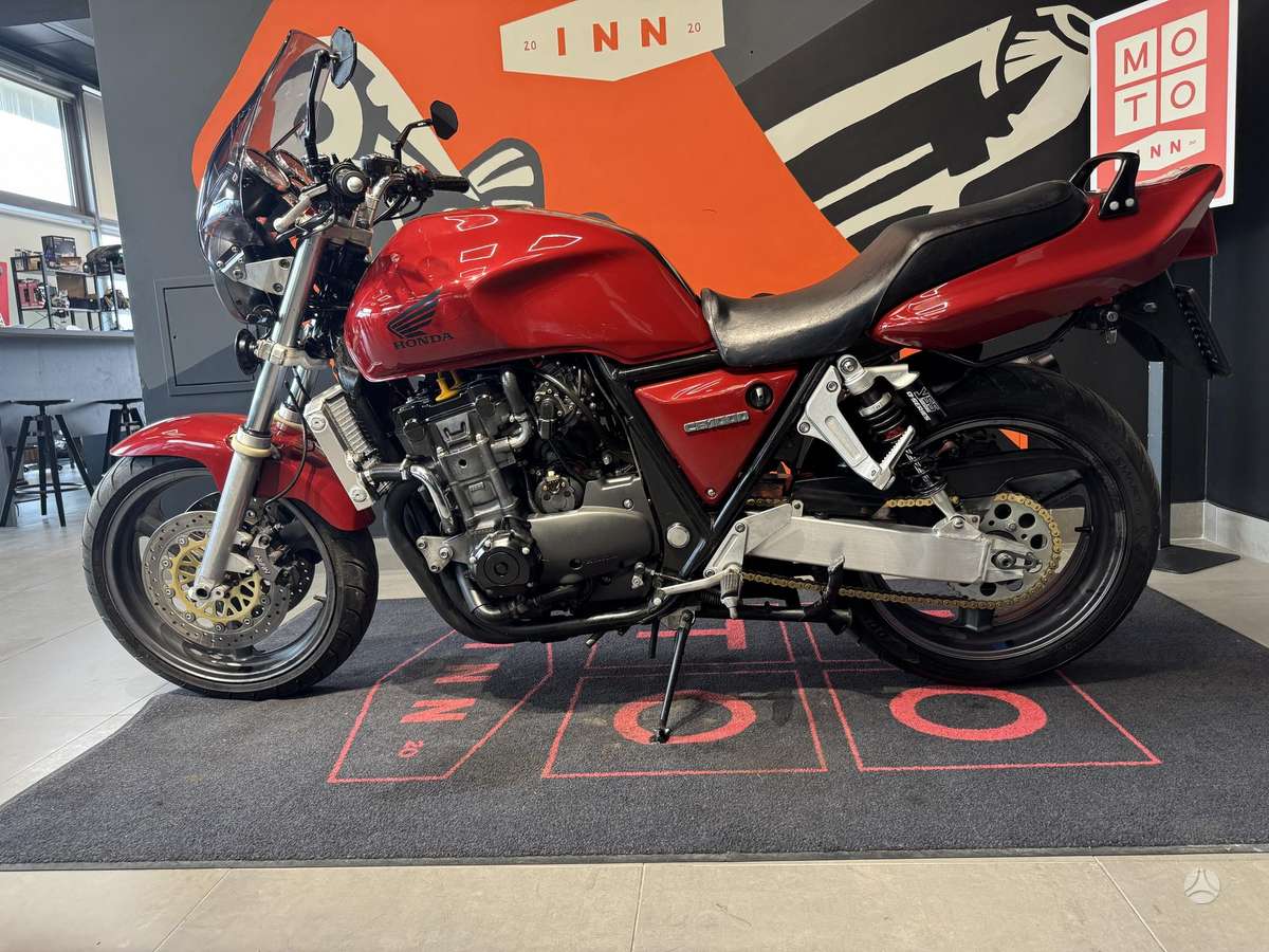 Honda CB 1000cc, street / classic