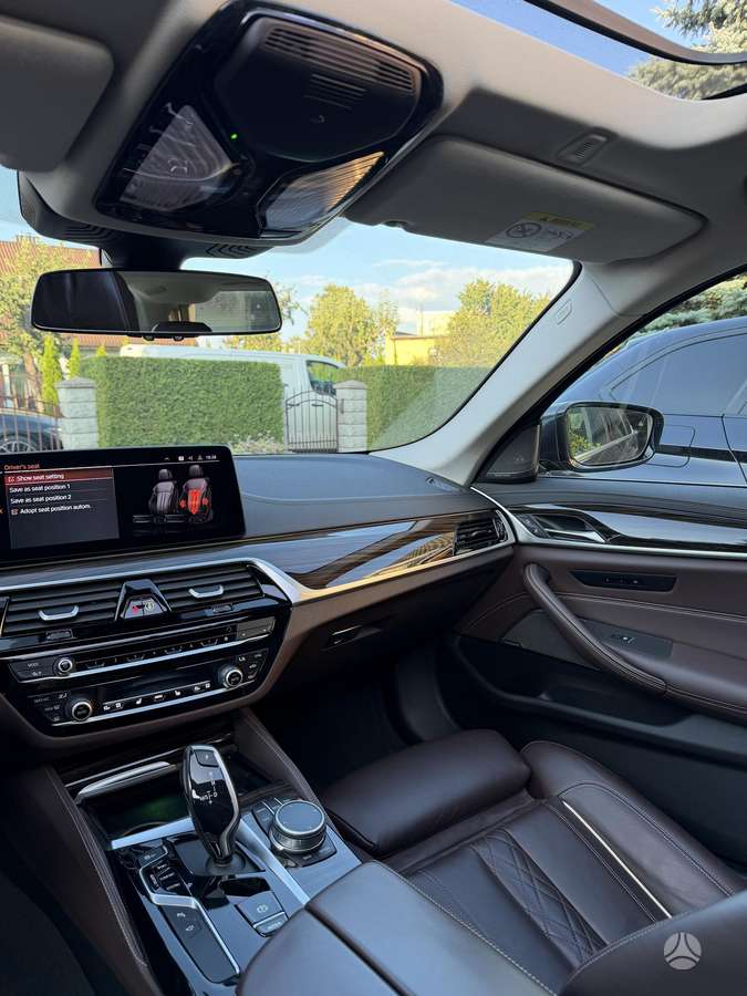 BMW 540, wagon