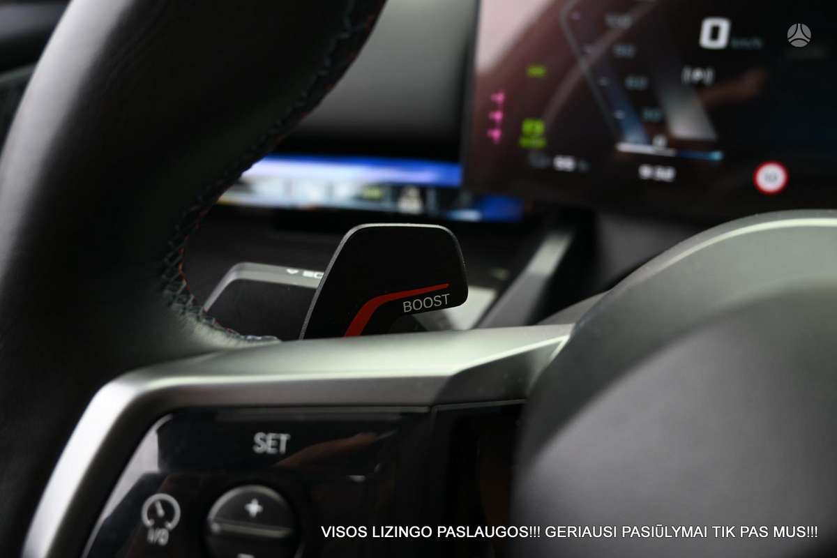 BMW i5, sedanas