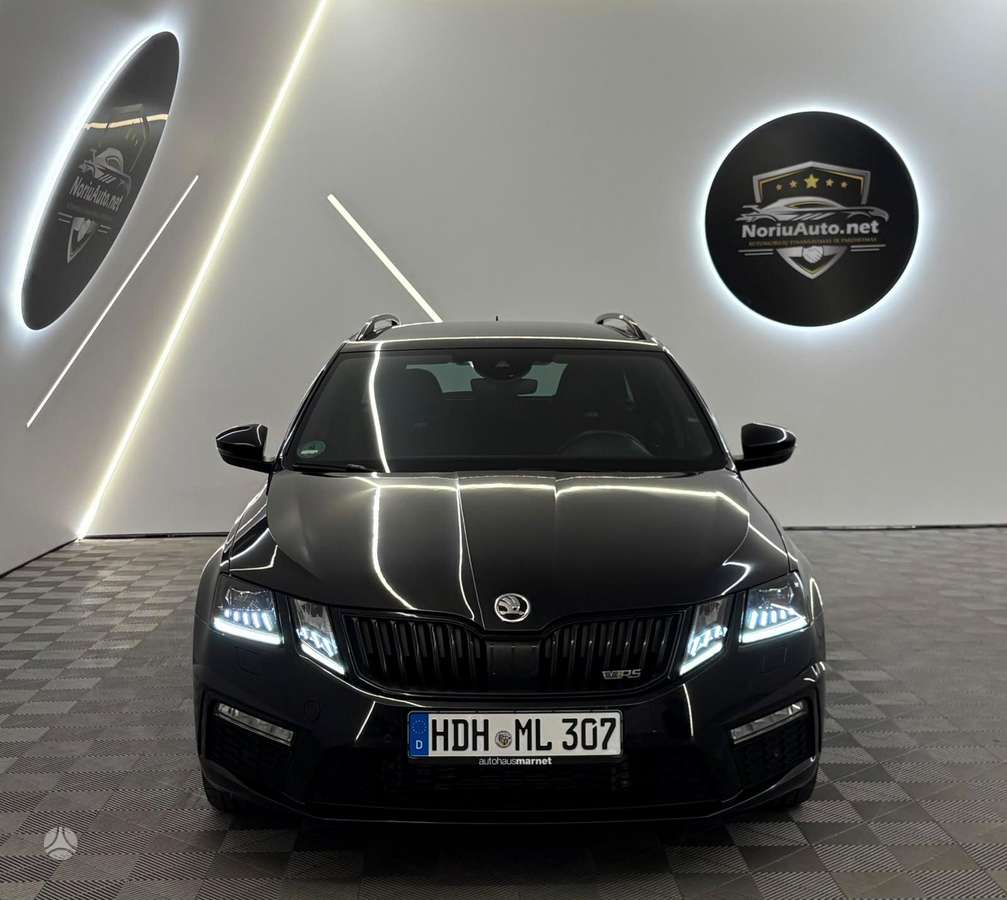 Skoda Octavia, 2.0 l., Универсал