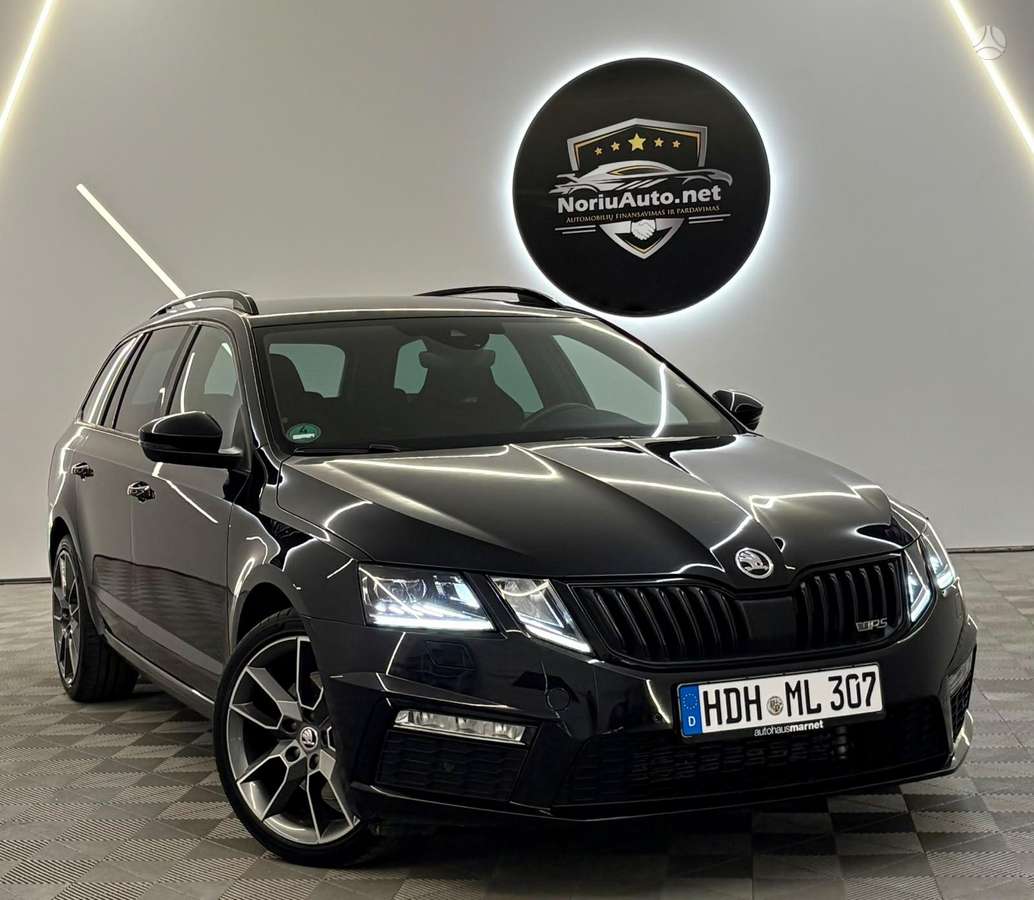 Skoda Octavia, 2.0 l., Универсал