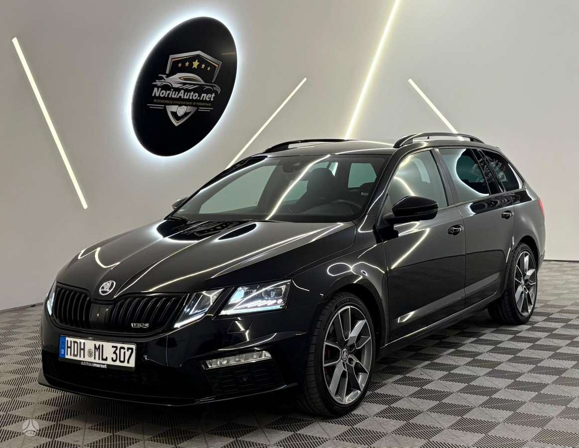 Skoda Octavia, 2.0 l., Универсал