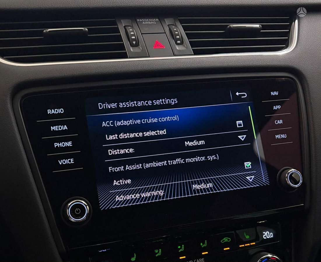 Skoda Octavia, 2.0 l., Универсал