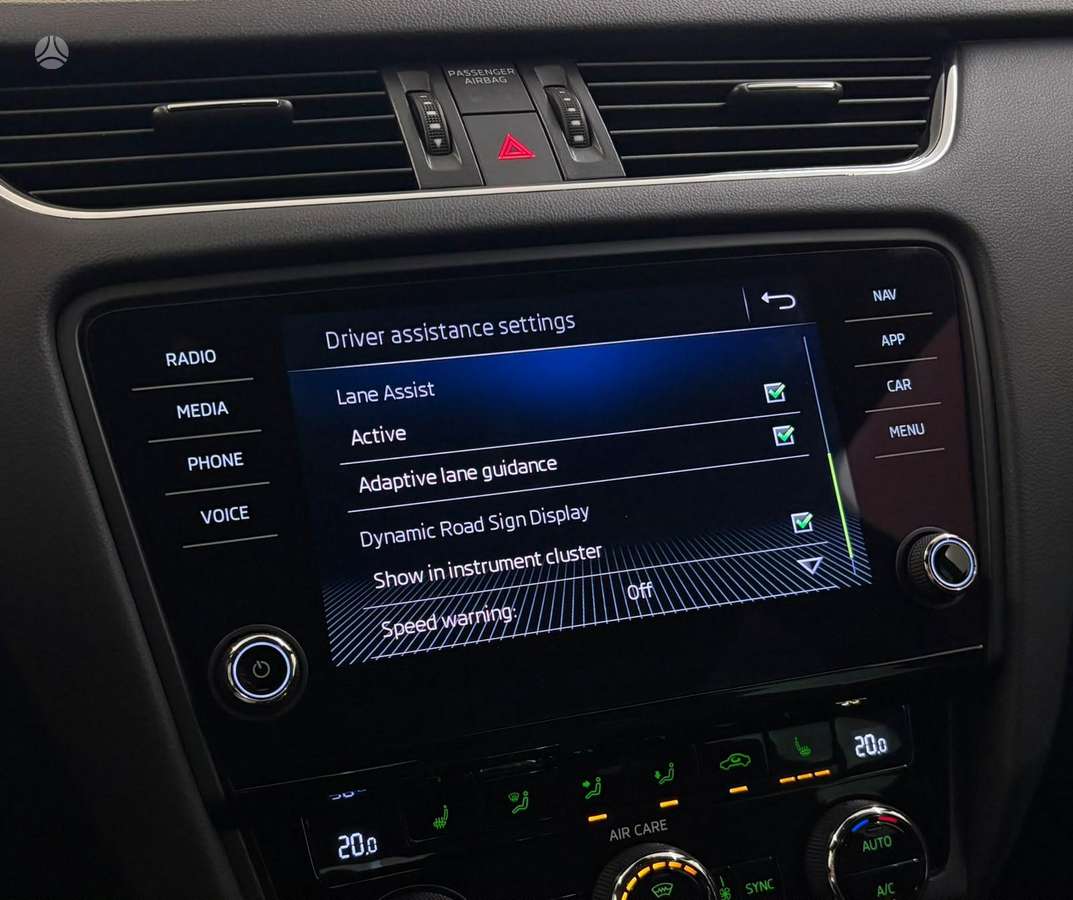 Skoda Octavia, 2.0 l., Универсал