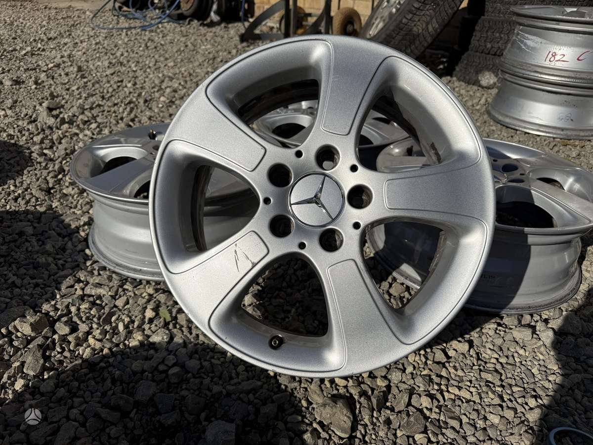 Mercedes-Benz, light alloy, R16