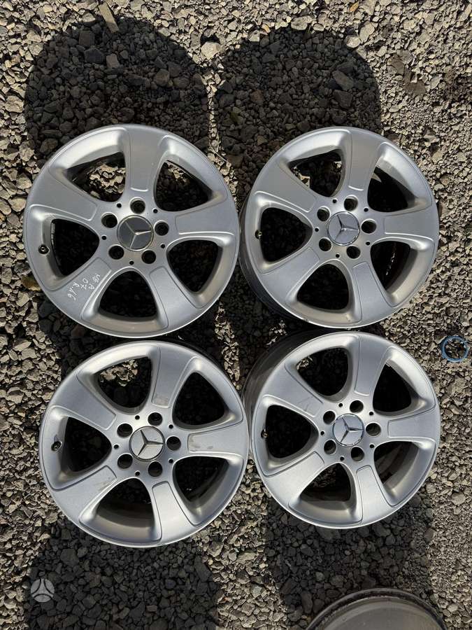 Mercedes-Benz, light alloy, R16