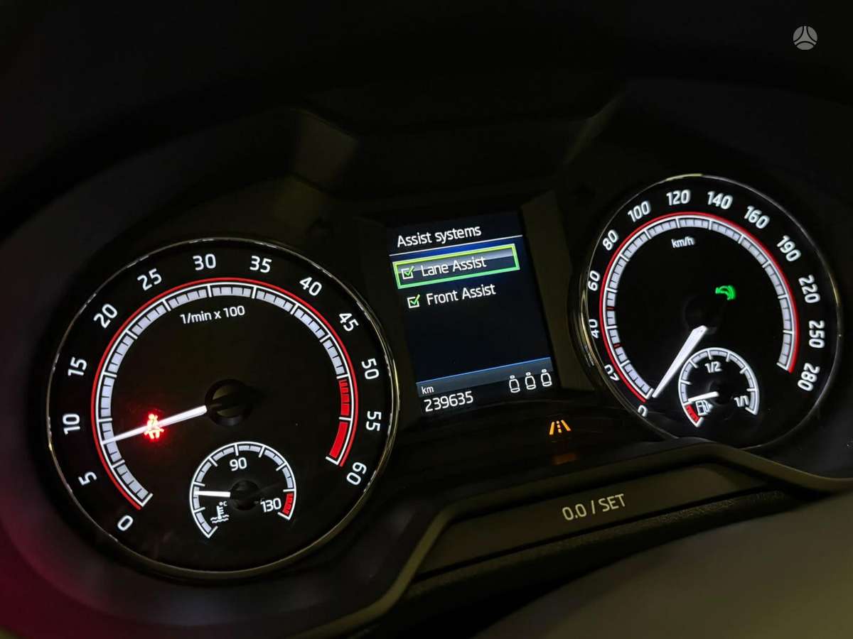 Skoda Octavia, 2.0 l., Универсал